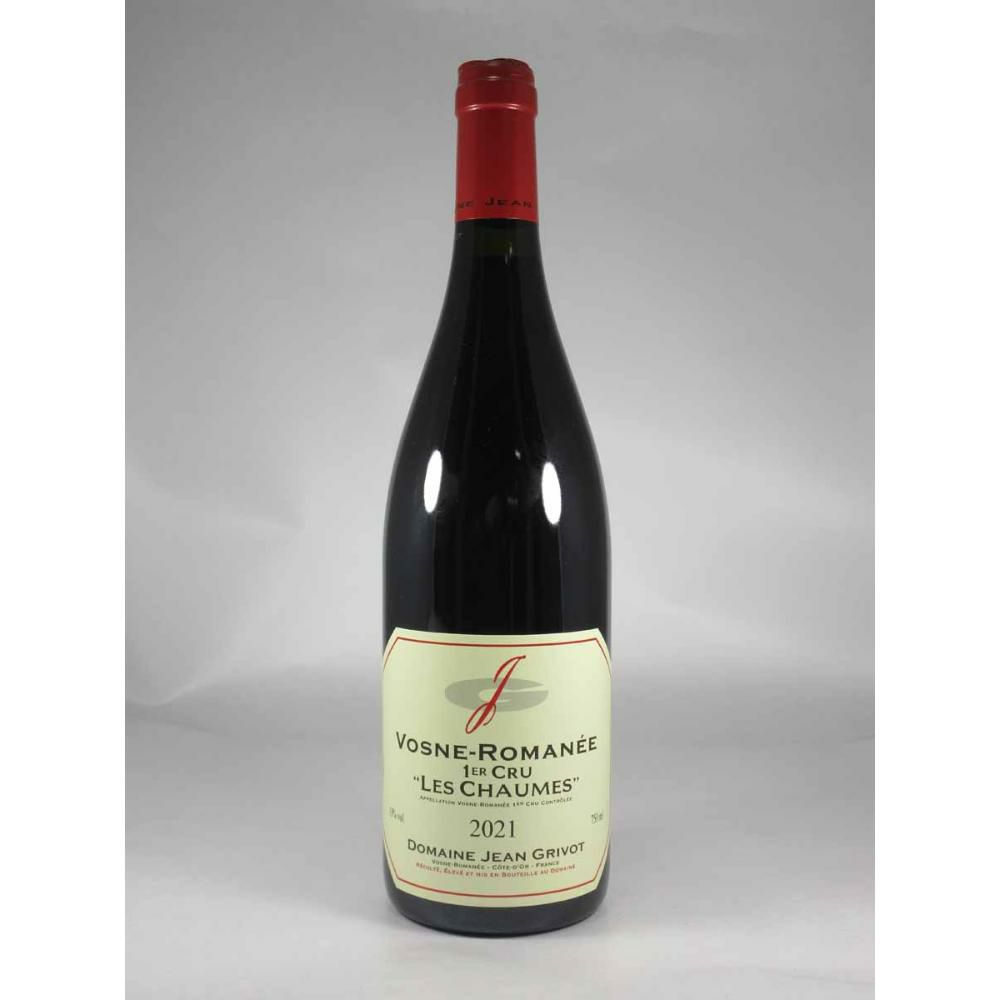 ジャン グリヴォ ヴォーヌ ロマネ プルミエ クリュ レ ショーム [2021]