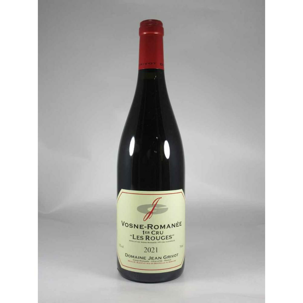 ジャン グリヴォ ヴォーヌ ロマネ プルミエ クリュ レ ルージュ [2021]