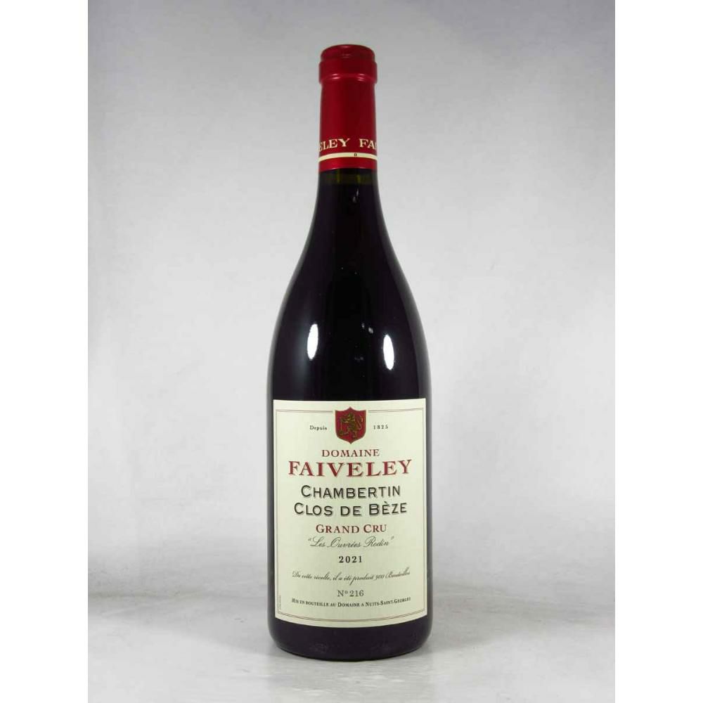 フェヴレ シャンベルタン クロ ド ベーズ グラン クリュ レ ズーヴレ ロダン [2021]
