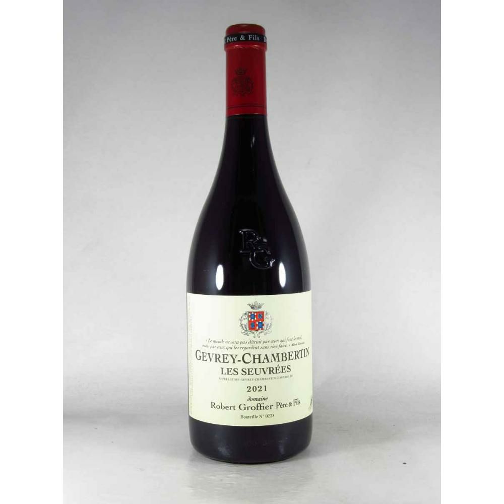 ロベール グロフィエ ジュヴレ シャンベルタン レ スヴレ [2021]