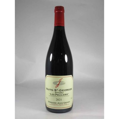 ジャン グリヴォ ニュイ サン ジョルジュ プルミエ クリュ レ プリュリエ [2021]