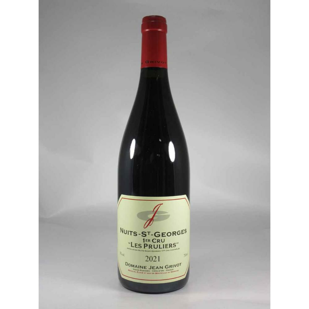 ジャン グリヴォ ニュイ サン ジョルジュ プルミエ クリュ レ プリュリエ [2021]