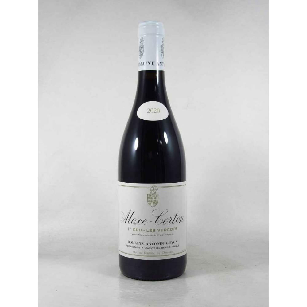アントナン ギヨン アロース コルトン プルミエ クリュ レ ヴェルコ [2020]