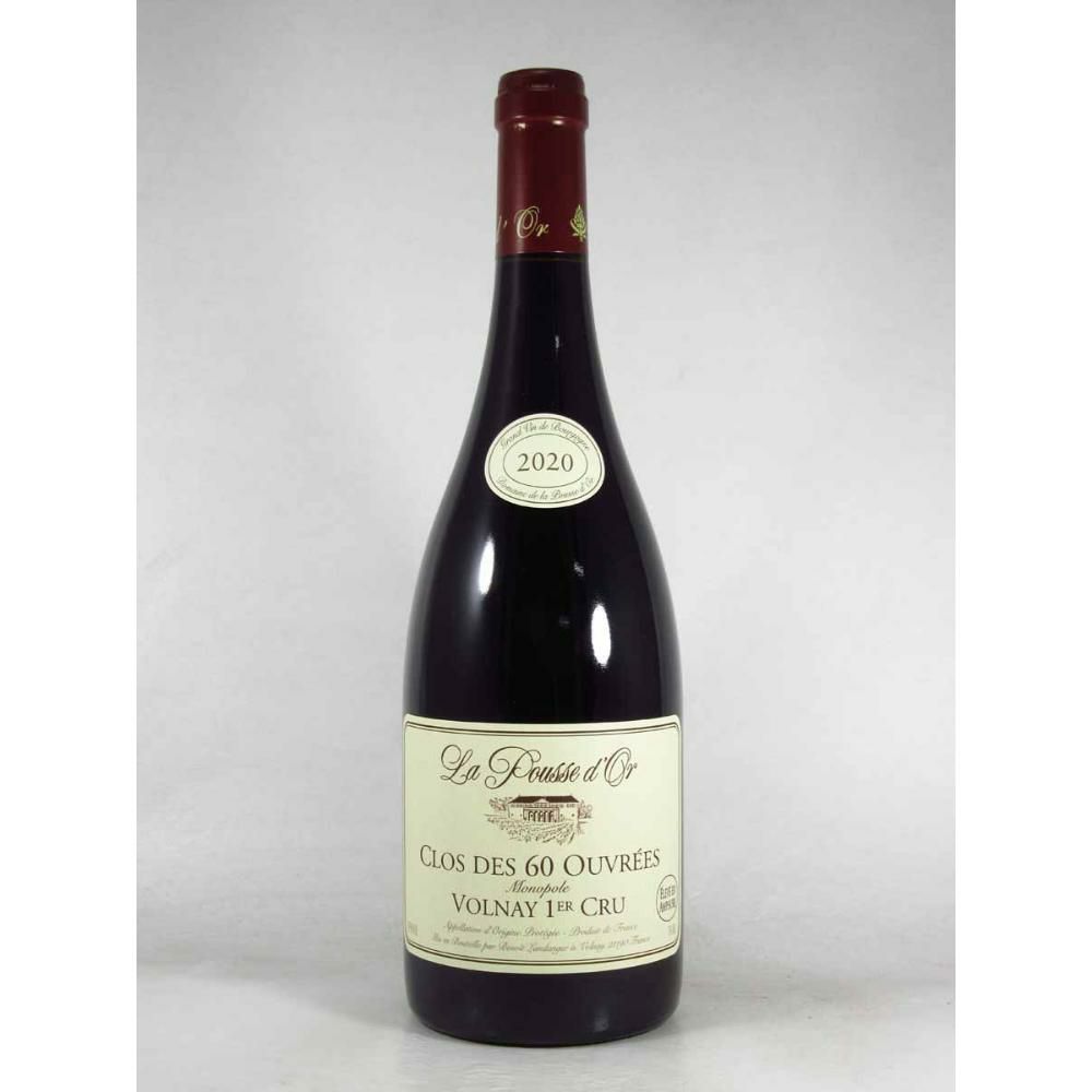 ラ プス ドール ヴォルネー プルミエクリュ クロデスワッサント ウーヴレ アン アンフォール（モノポール） [2020]