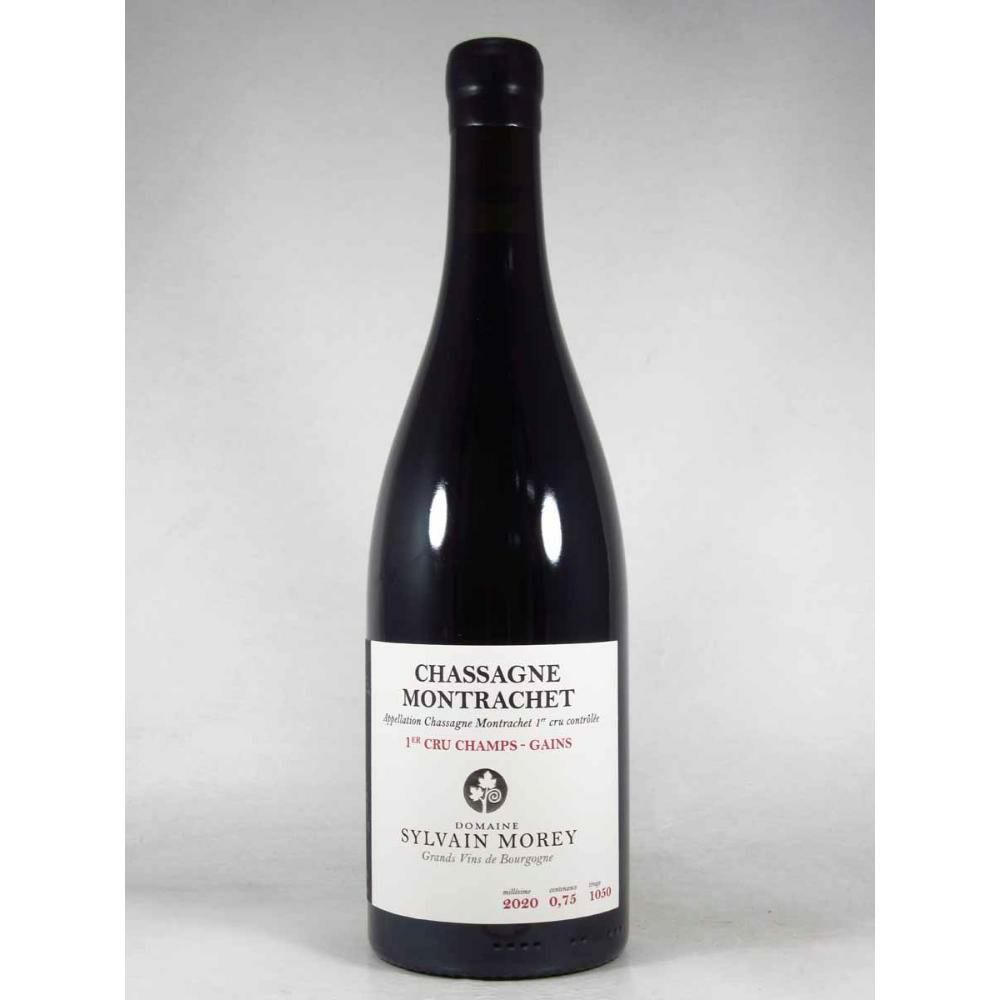 シルヴァン モレ シャサーニュ モンラッシェ プルミエ クリュ シャン ガン ルージュ [2020]