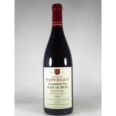 フェヴレ シャンベルタン クロ ド ベーズ グラン クリュ レ ズーヴレ ロダン [2020]