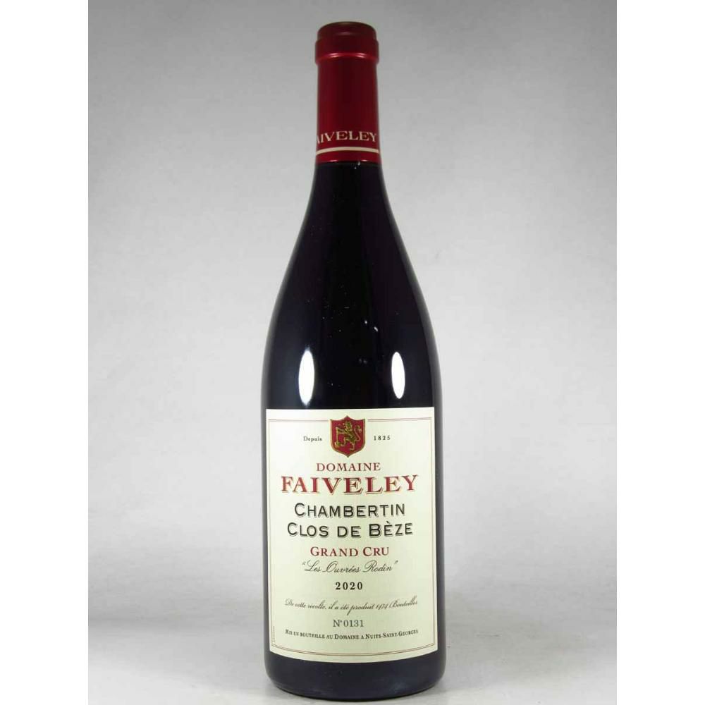 フェヴレ シャンベルタン クロ ド ベーズ グラン クリュ レ ズーヴレ ロダン [2020]