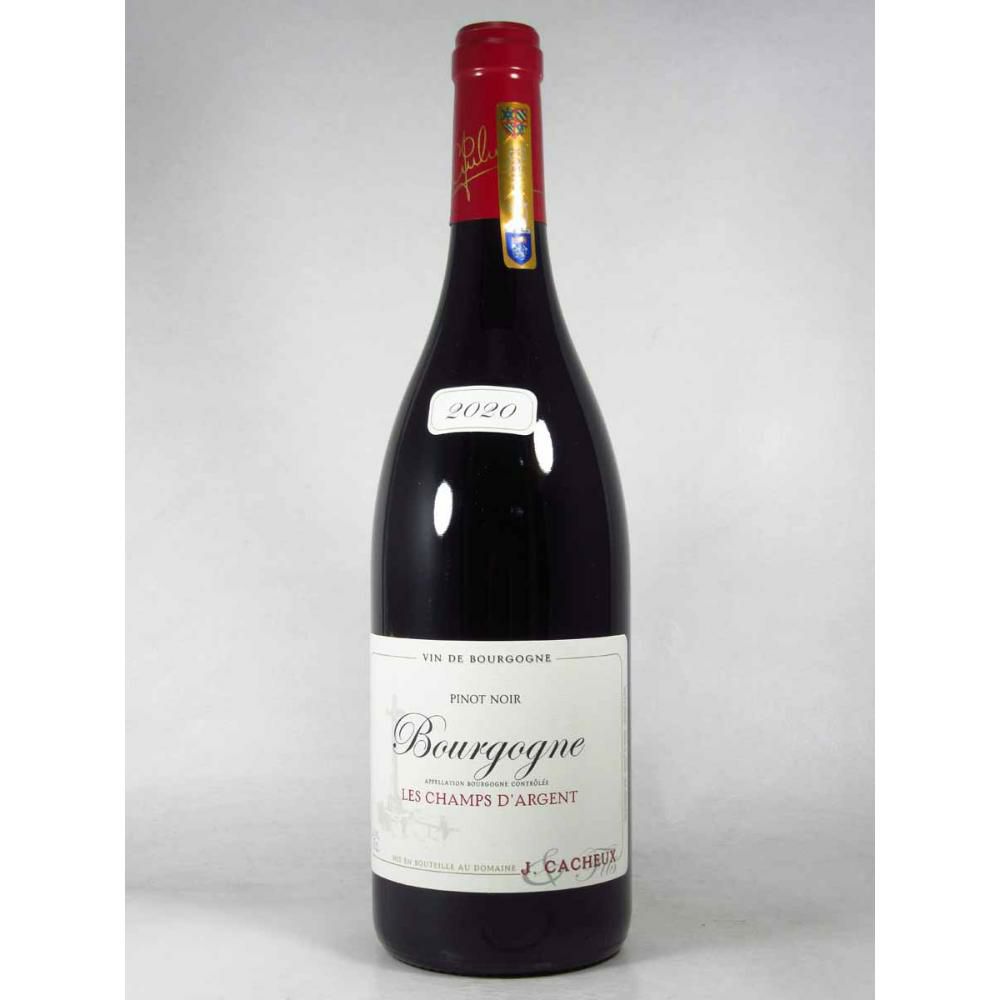 ジャック カシュー エ フィス ブルゴーニュ ルージュ レ シャン ダルジャン [2020]