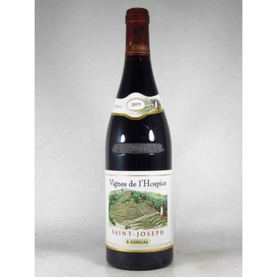 E ギガル サンジョゼフ ヴィーニュ ド ロスピス ルージュ [2019]