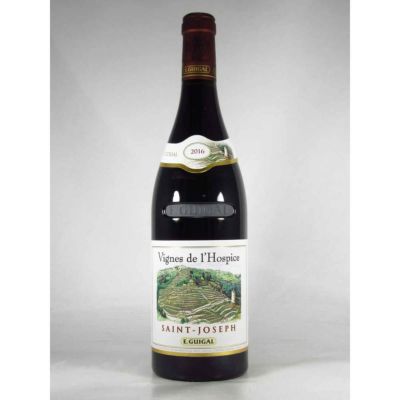 E ギガル サンジョゼフ ヴィーニュ ド ロスピス ルージュ [2016]