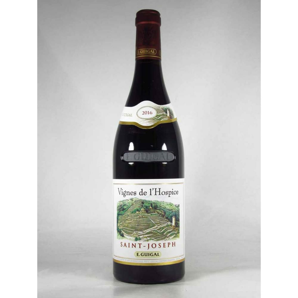 E ギガル サンジョゼフ ヴィーニュ ド ロスピス ルージュ [2016]