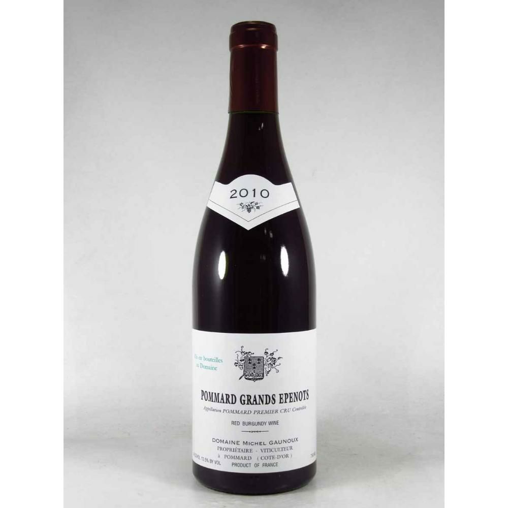 ミシェル ゴヌー ポマール プルミエ クリュ グラン ゼプノ [2010]