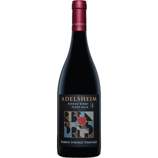 アデルスハイム ピノノワール リボン スプリングス ヴィンヤード [2021]