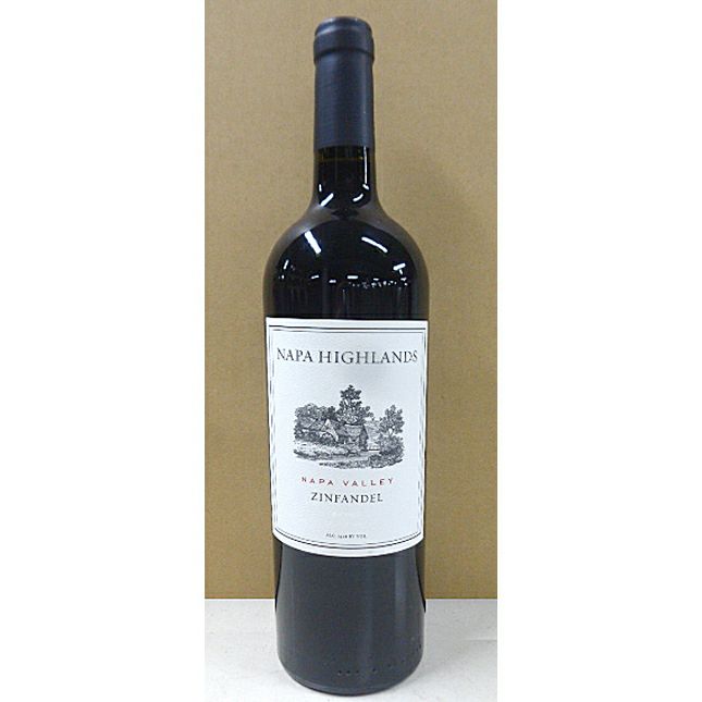 ナパ ハイランズ ジンファンデル ナパ ヴァレー [2023]