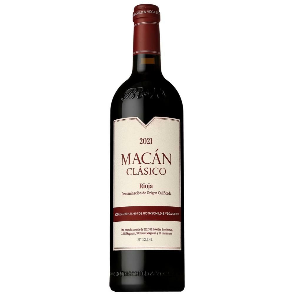 ボデガス ベンジャミン ド ロートシルト ＆ ベガ シシリア マカン クラシコ [2021]