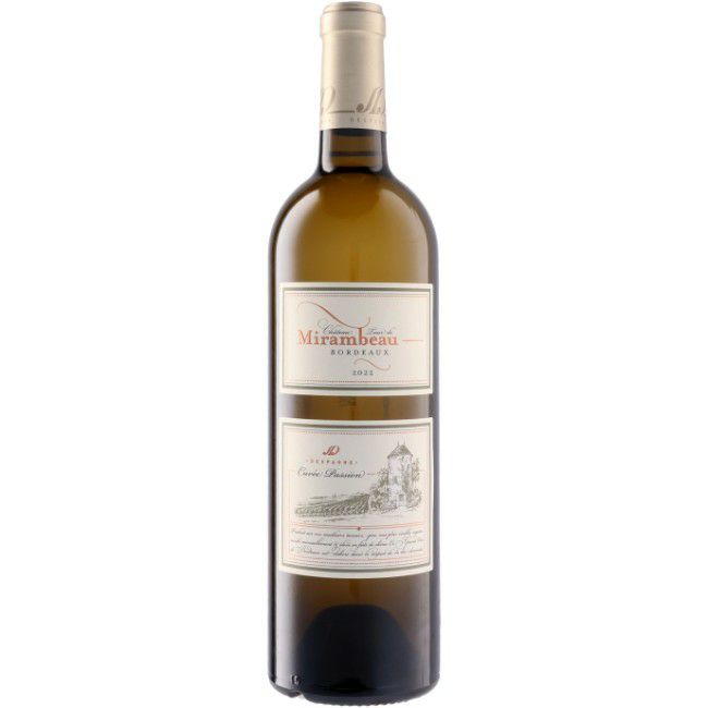 シャトー トゥール ド ミランボー キュヴェ パッション 白 [2022]