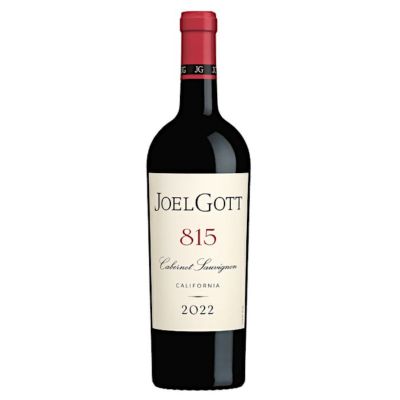 ジョエル ゴット 815 カベルネソーヴィニヨン カリフォルニア [2022]