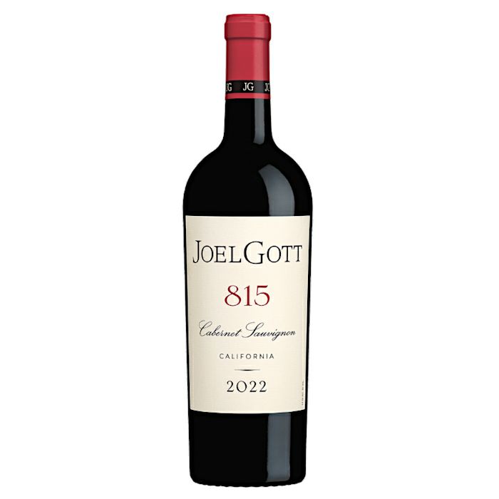 ジョエル ゴット 815 カベルネソーヴィニヨン カリフォルニア [2022]