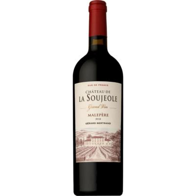 ジェラール ベルトラン シャトー ド ラ スジョール グラン ヴァン ルージュ [2018]