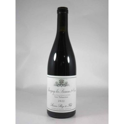 シモン ビーズ サヴィニー レ ボーヌ プルミエ クリュ レ タルメット [2022]