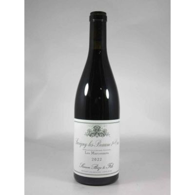 シモン ビーズ サヴィニー レ ボーヌ プルミエ クリュ レ マルコネ [2022]