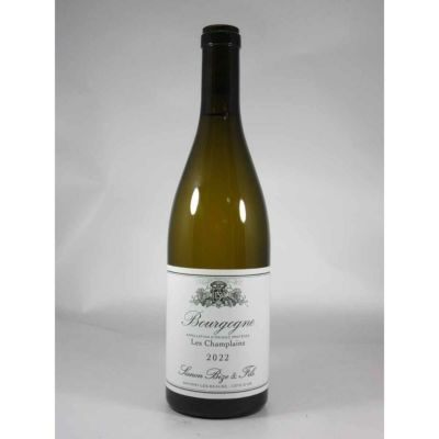 シモン ビーズ ブルゴーニュ ブラン レ シャンプラン [2022]