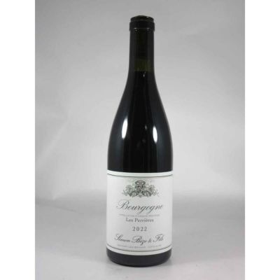 シモン ビーズ ブルゴーニュ ルージュ レ ペリエール [2022]