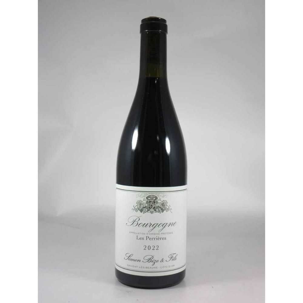 シモン ビーズ ブルゴーニュ ルージュ レ ペリエール [2022]