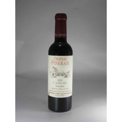 シャトー ピネレ カオール (ハーフボトル) [2021] 375ml