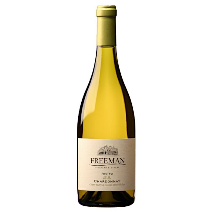 フリーマン 涼風 シャルドネ グリーン ヴァレー オブ ロシアン リヴァー ヴァレー [2023]