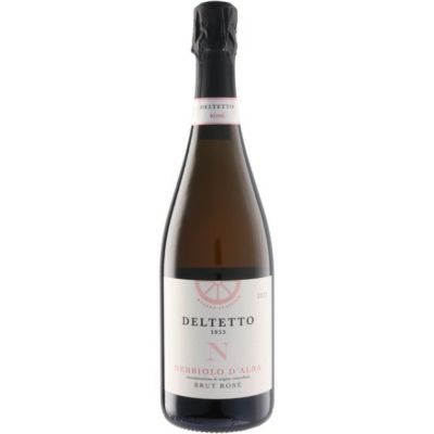 アジィエンダ アグリコーラ デルテット ネッビオーロ ダルバ メトド クラッシコ ブリュット ロゼ エンネ [2022]