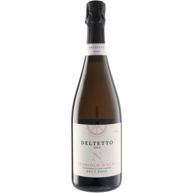 アジィエンダ アグリコーラ デルテット ネッビオーロ ダルバ メトド クラッシコ ブリュット ロゼ エンネ [2022]