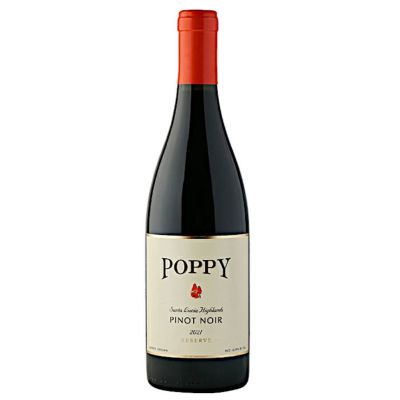 ポピー ピノノワール リザーヴ サンタ ルシア ハイランズ [2021]