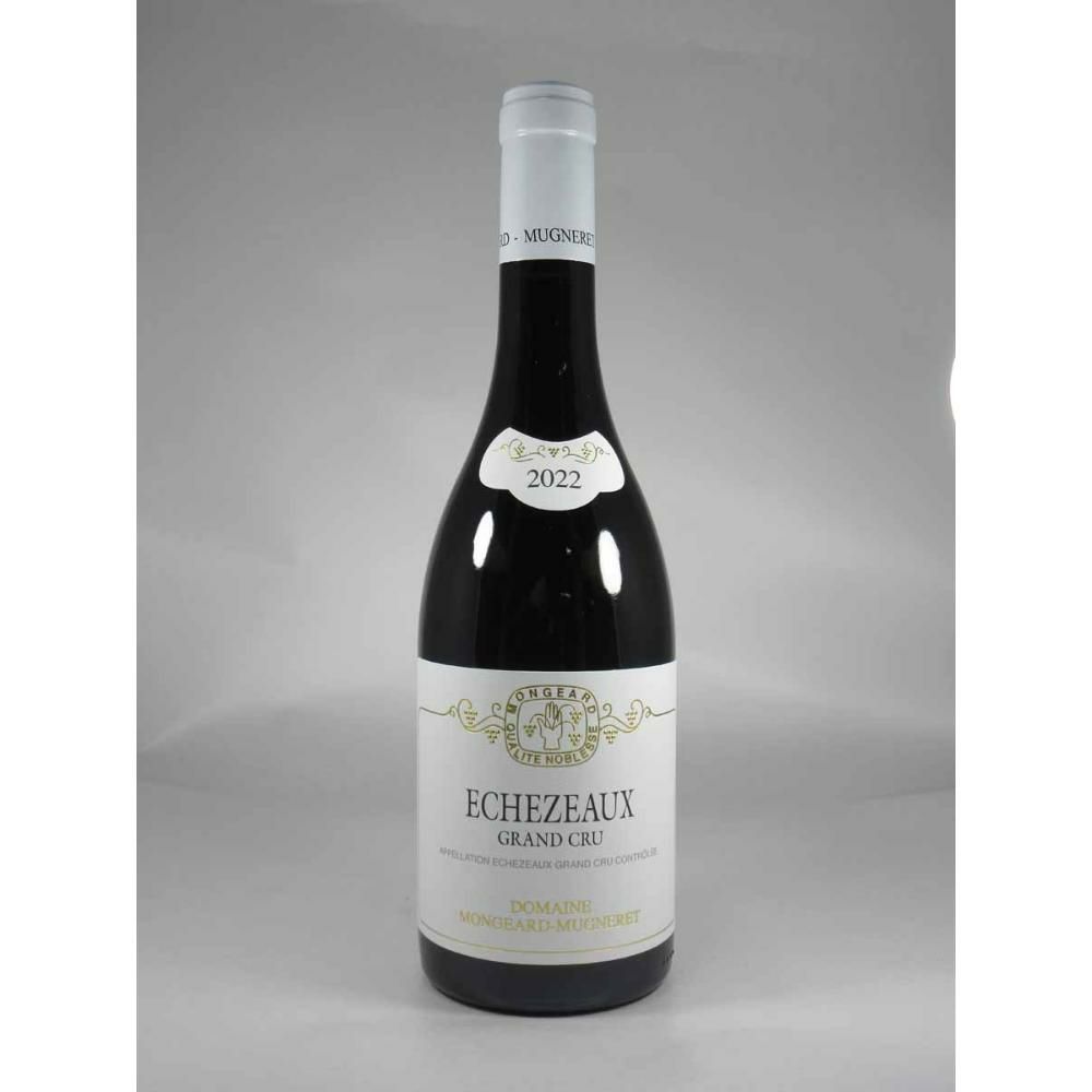モンジャール ミュニュレ エシェゾー グラン クリュ [2022]