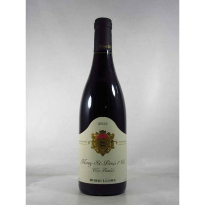 ユベール リニエ モレ サン ドニ プルミエ クリュ クロ ボーレ [2018]