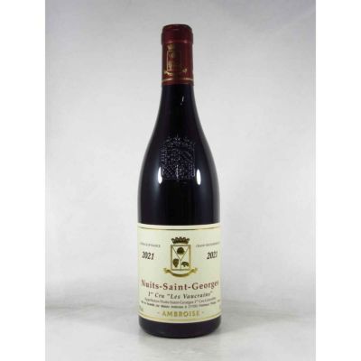 ベルトラン アンブロワーズ ニュイ サン ジョルジュ プルミエ クリュ レ ヴォークラン [2021]