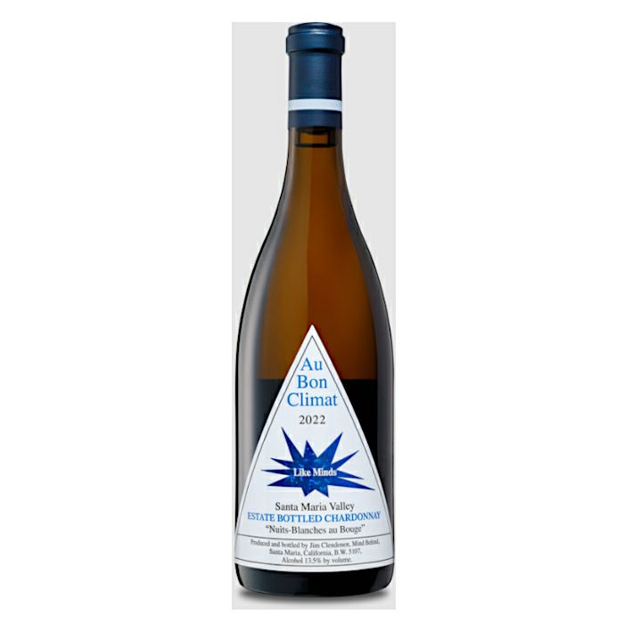 オーボンクリマ ニュイ ブランシュ オー ボージュ 「 ライク マインズ 」 シャルドネ [2022]