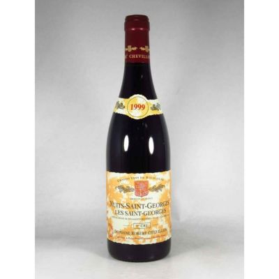 ロベール シュヴィヨン ニュイ サン ジョルジュ プルミエ クリュ レ サン ジョルジュ [1999]
