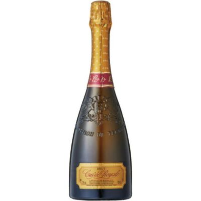 キュヴェ ロワイヤル クレマン ド ボルドー ブリュット [NV]
