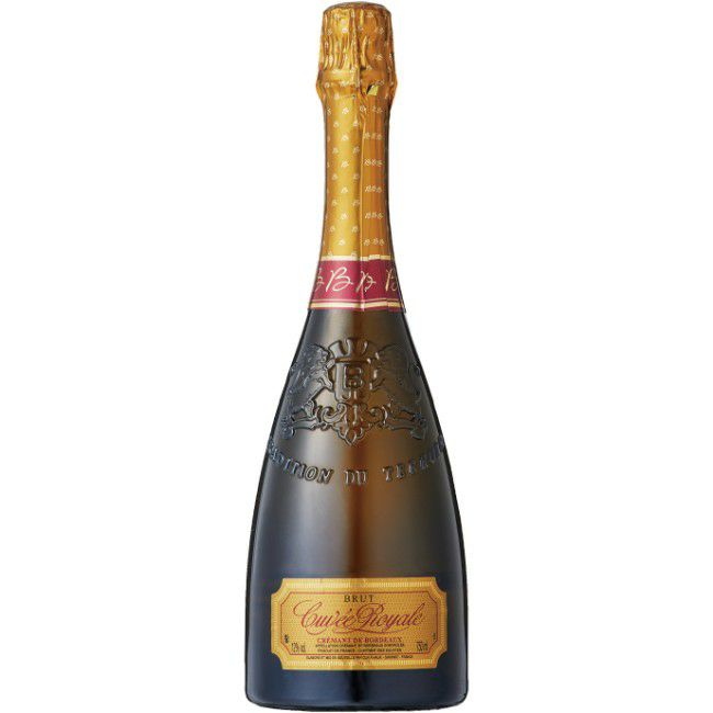 キュヴェ ロワイヤル クレマン ド ボルドー ブリュット [NV]