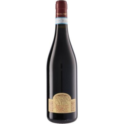 マシャレッリ マリナ ツヴェティッチ モンテプルチアーノ ダブルッツォ リゼルヴァ [2021]