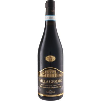 マシャレッリ ヴィッラ ジェンマ モンテプルチアーノ ダブルッツォ リゼルヴァ [2019]