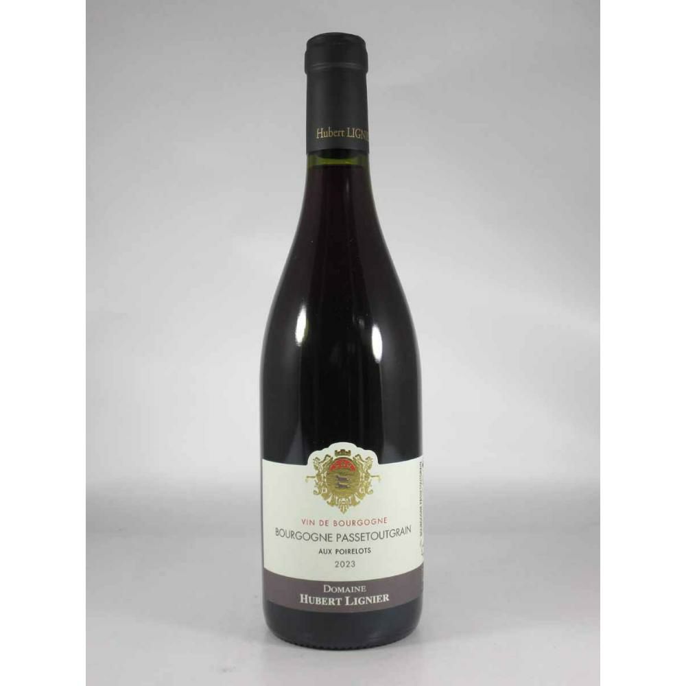 ユベール リニエ ブルゴーニュ パストゥーグラン  オー ポワルロ [2023]