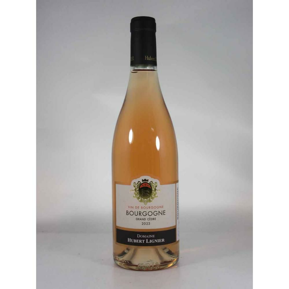 ユベール リニエ ブルゴーニュ ロゼ  グラン セードル [2023]