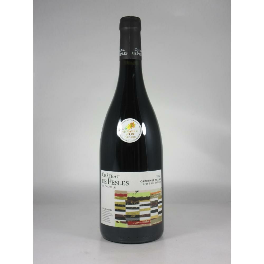 シャトードフェル アンジュ ルージュ ラ シャペル カベルネフラン ヴィエーユヴィーニュ [2022]