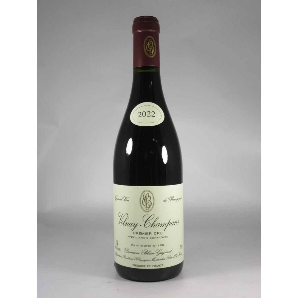 ブラン ガニャール ヴォルネイ プルミエ クリュ シャンパン [2022]