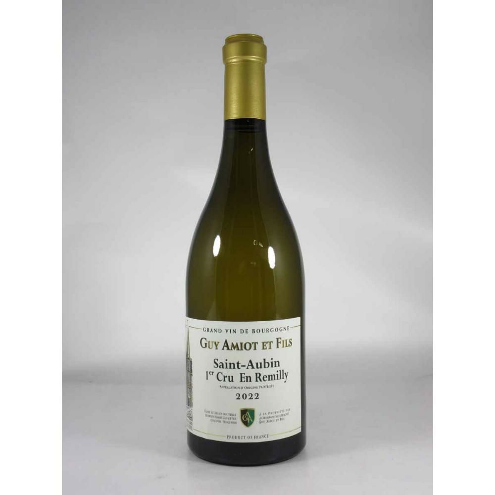 アミオ ギイ エ フィス サン トーバン プルミエ クリュ アン レミリィ [2022]