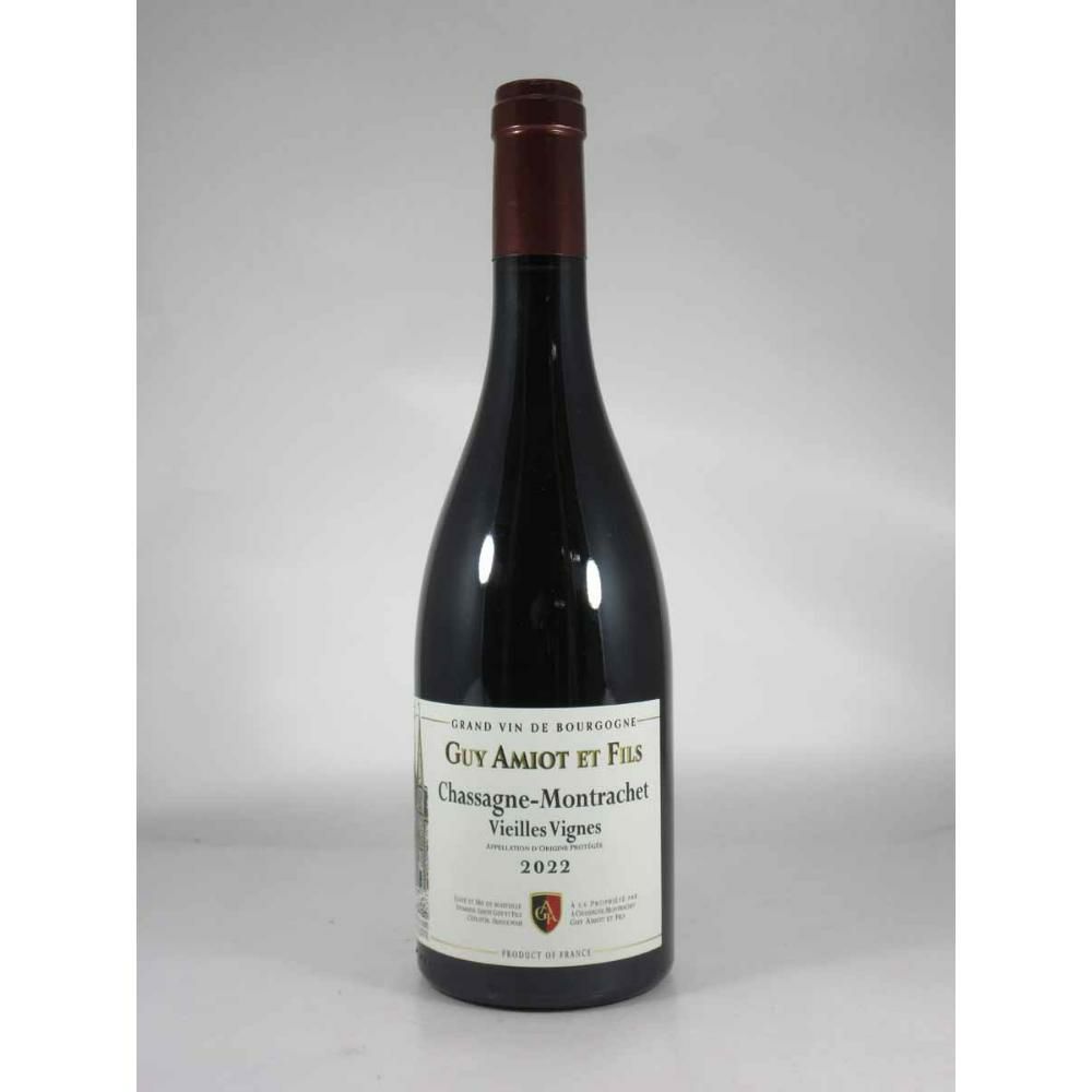 アミオ ギイ エ フィス シャサーニュ モンラッシェ  ヴィエーユ ヴィーニュ ルージュ [2022]