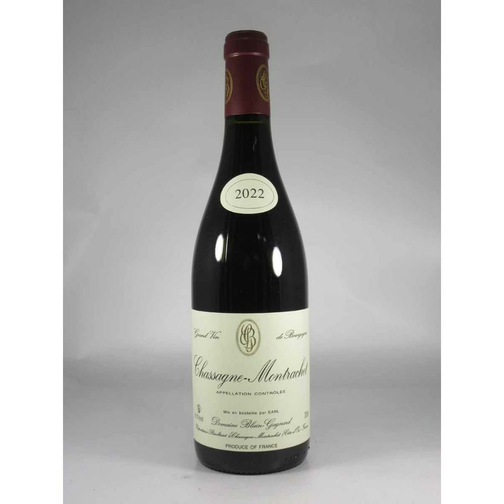 ブラン ガニャール シャサーニュ モンラッシェ  ルージュ [2022]