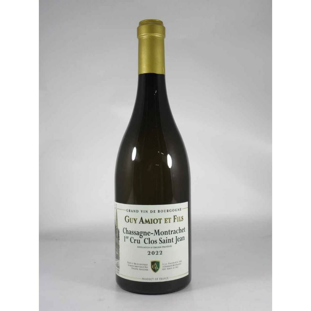 アミオギイ エ フィス シャサーニュモンラッシェ プルミエクリュ クロサンジャン ブラン [2022]